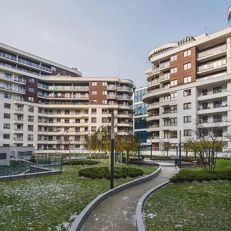 Elegant Business Apartment Krakau Exterior foto