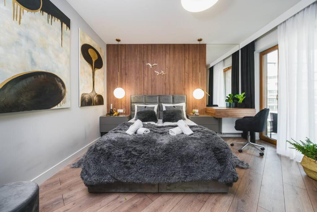 Elegant Business Apartment Krakau Exterior foto