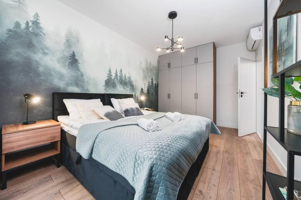 Elegant Business Apartment Krakau Exterior foto