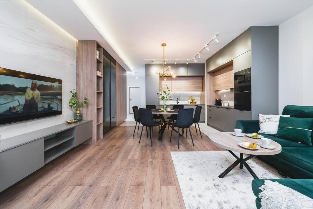 Elegant Business Apartment Krakau Exterior foto