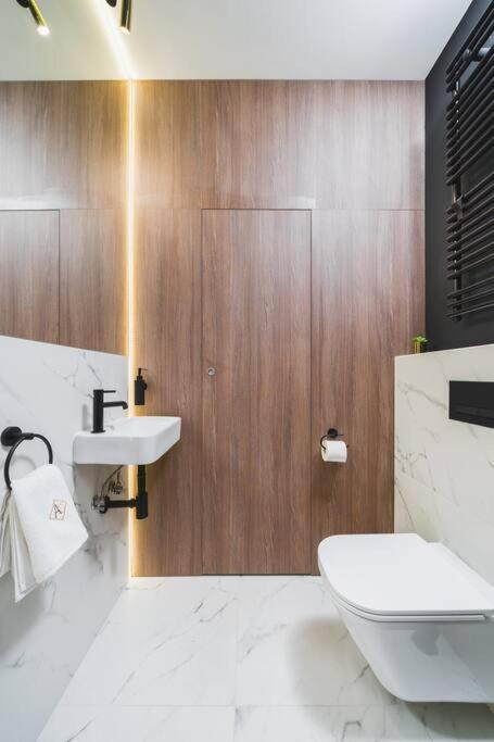 Elegant Business Apartment Krakau Exterior foto