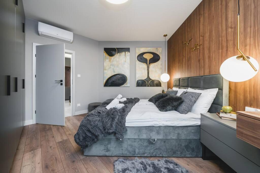 Elegant Business Apartment Krakau Exterior foto
