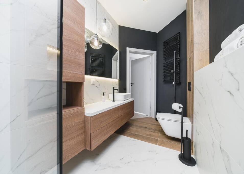 Elegant Business Apartment Krakau Exterior foto