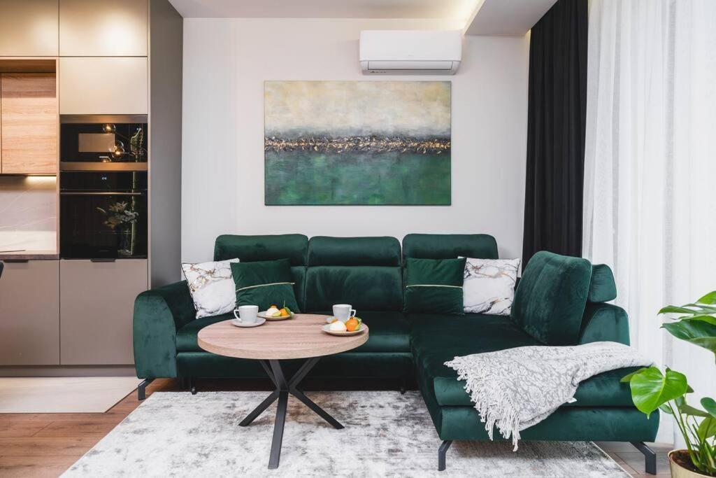 Elegant Business Apartment Krakau Exterior foto